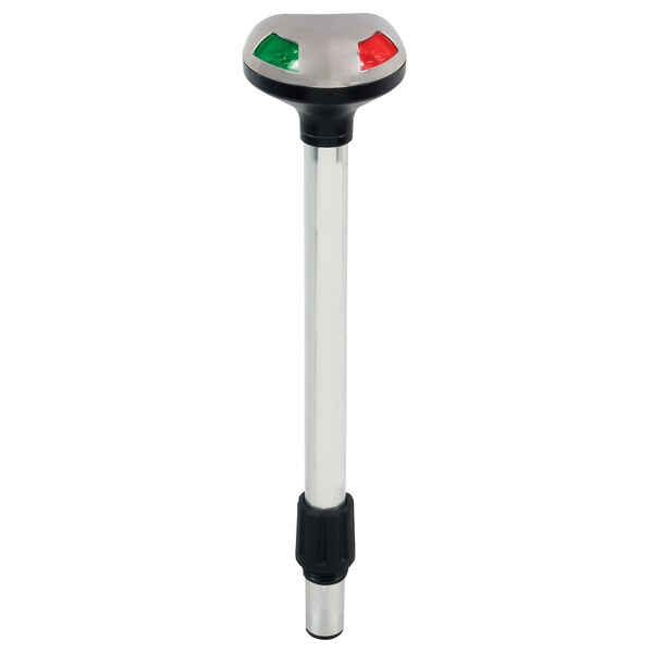 Stealth Led Bi-Color 12" Pole Light 2 Mi Sm Thread Coll